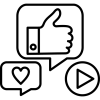 Social media advertising